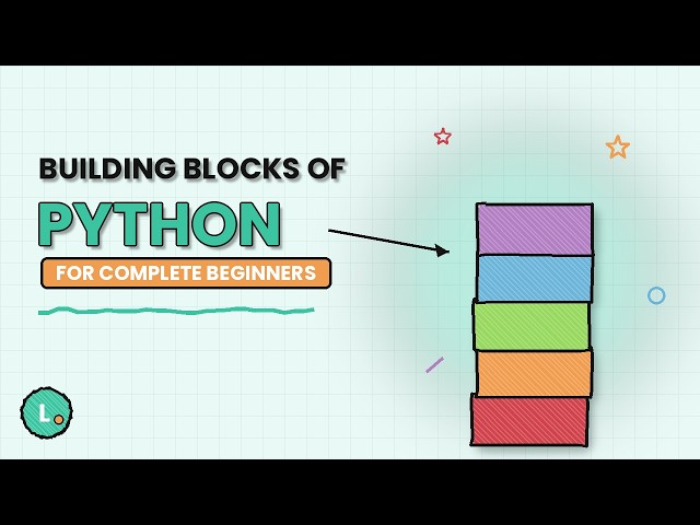 Building Blocks of Python