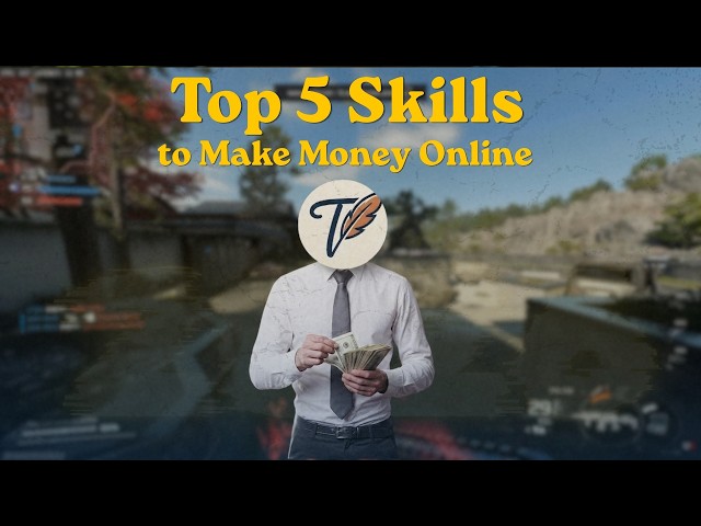 Top 5 Skills You Can Learn to Make Money Online in 2026