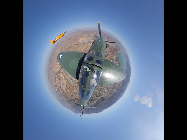 Vuze XR Mobile App Tutorials- Tiny Planet Part One