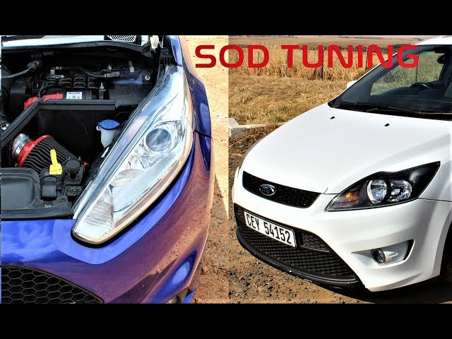 Ford Fiesta ST & Focus ST by SOD Tuning! | LibeRebil Vlogs
