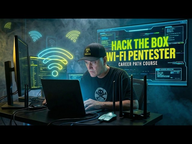 WiFi Penetration Testing Training That's Actually Worth It