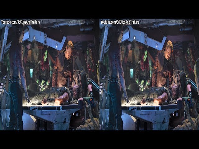 गार्जियंस ने थौर को बचाया • इनफिनिटी वॉर 3D 4K • 5.1 Audio