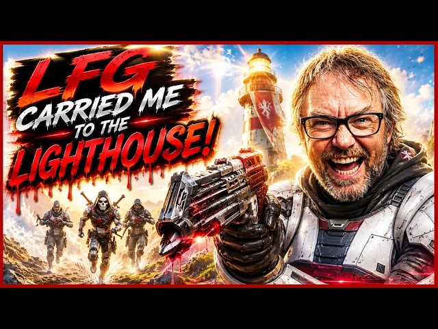 Illegal Lighthouse Run they hard‑carried this Titan, the most scuffed Lighthouse run ever