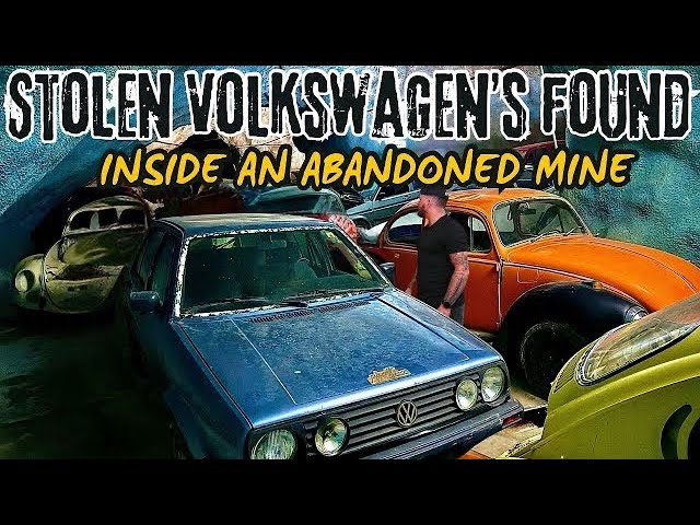 Hundreds Of Stolen Classic VW Cars Found In ABANDONED Secret Mine