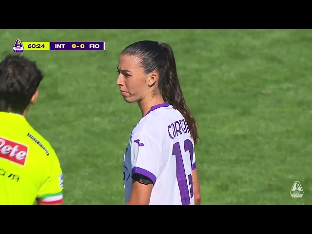 Highlights Inter-Fiorentina 2-0 | Serie A Women