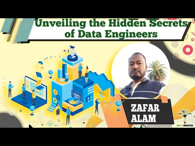 Unveiling the Hidden Secrets of Data Engineers | @zafroohi