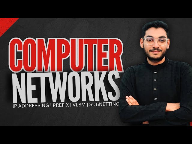 Computer Network | MID TERM | TOPIC: VLSM, IP ADDRESSING, SUBNETTING, PREFIX