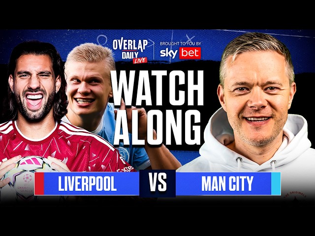 LIVERPOOL vs MAN CITY LIVE Watchalong with Mark Goldbridge