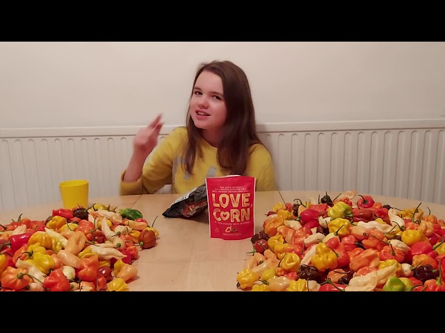 Hot Headz - hot chilli chips & love corn - hananero chilli review