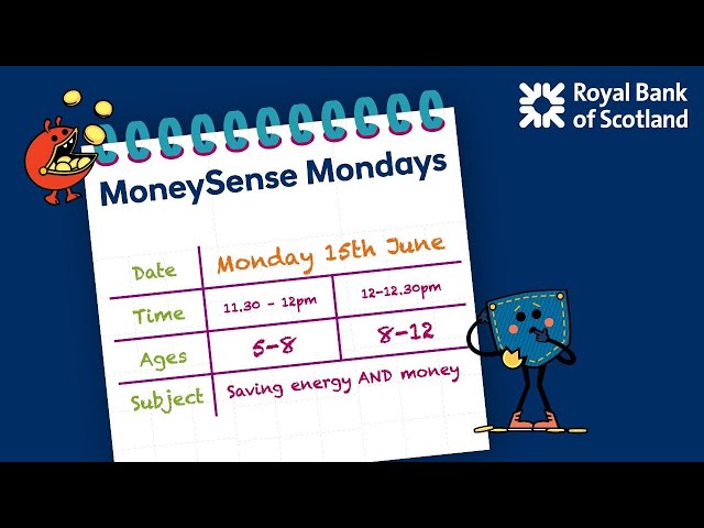 MoneySense Mondays - Teach your children how to save money AND energy 💚🌍
