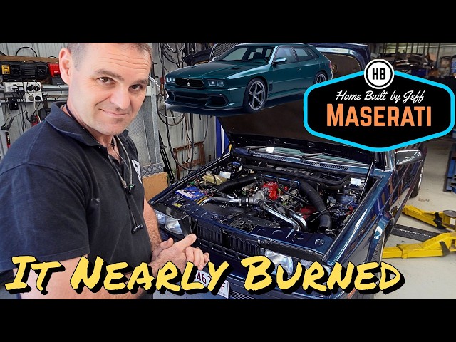 I could have burned it to the ground! - Maserati Shooting Brake Restomod part 5