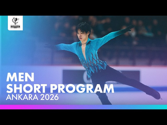 Junior Men Short Program | Ankara 2026
