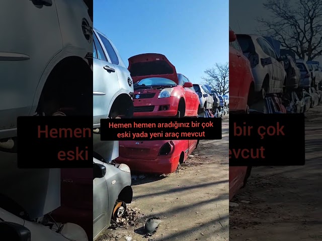 Almanya’nın En Büyük Oto Hurdalığı 🚗 | KIESOW Autorecycling Nasıl Çalışıyor?