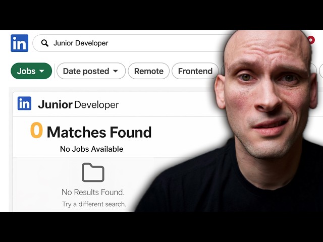 It’s OVER for Junior Developers… ALL the Jobs Are GONE!