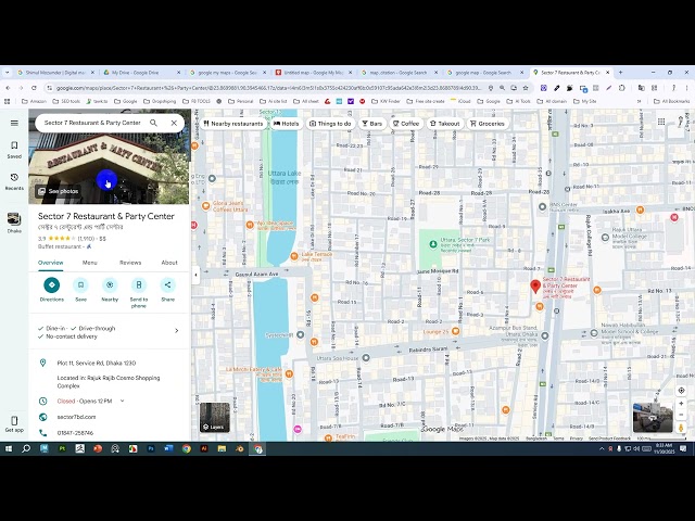 How to create pin in Google My Map, For Local SEO
