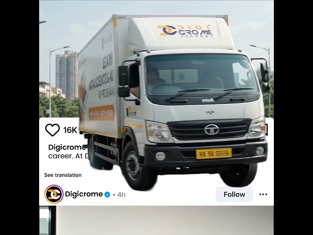 🚚 Your career needs the right direction, too!