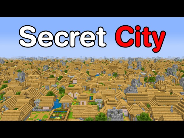 Where Minecraft Villagers Go When You Log Off...