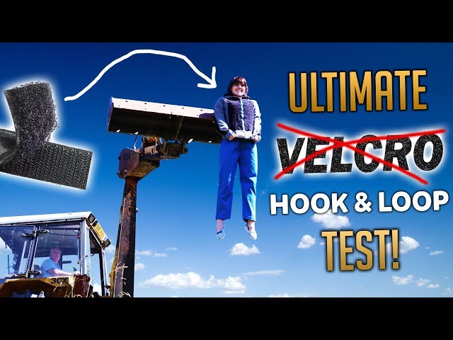 ULTIMATE HOOK & LOOP TEST! | Kids Invent Stuff