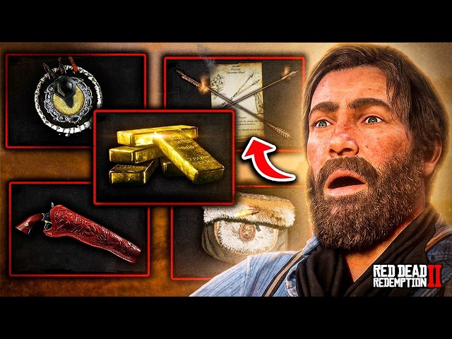 10 INSANE Items That Make Arthur OVERPOWERED in CHAPTER 2 - RDR2