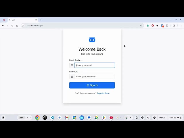 Mail - CS50's Web Programming with Python and JavaScript