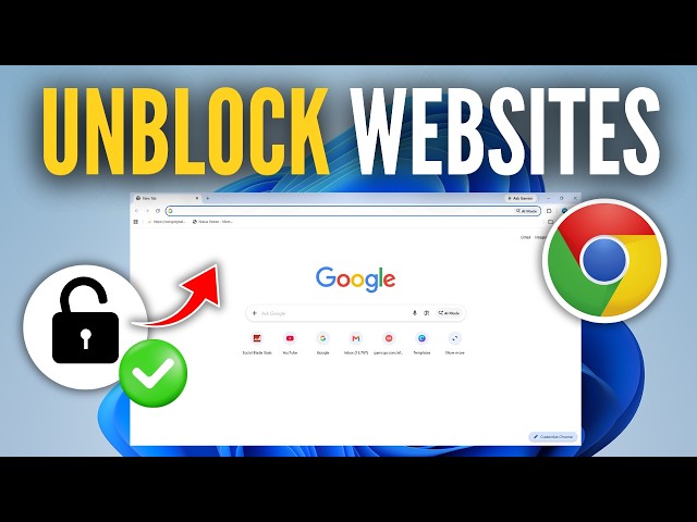 How To Unblock Websites On Chrome