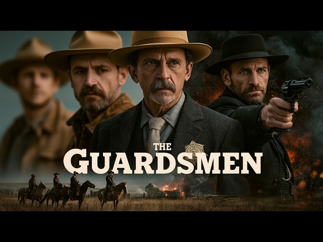 THE GUARDSMEN | WESTERN ACTION FULL MOVIE | LEGENDARY LAWMEN VS OUTLAWS | WESTERN MOVIES | DRAMA🤠🔥