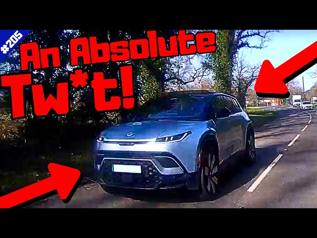 UK Dash Cam #205 - Close Calls, Bad Drivers & Observations