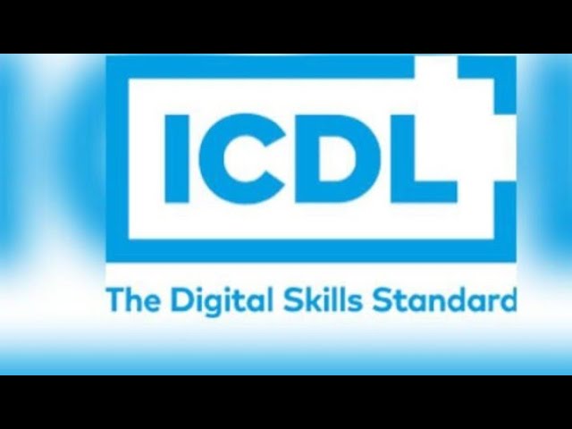 ICDL Teamwork Diagnostic Test Correction