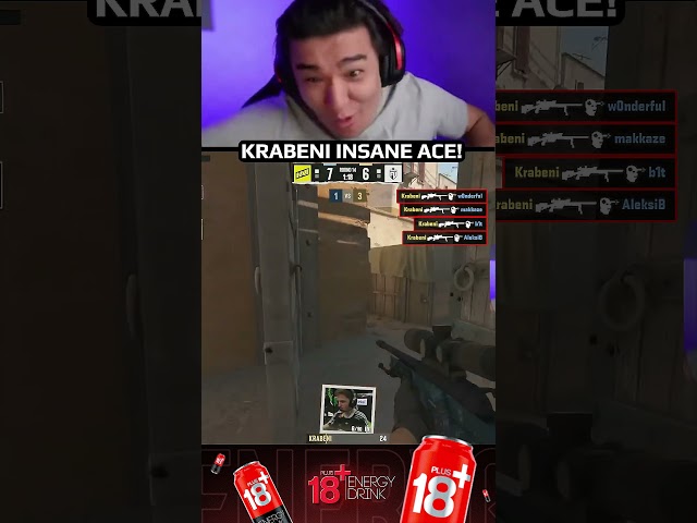 Krabeni ace😱😱