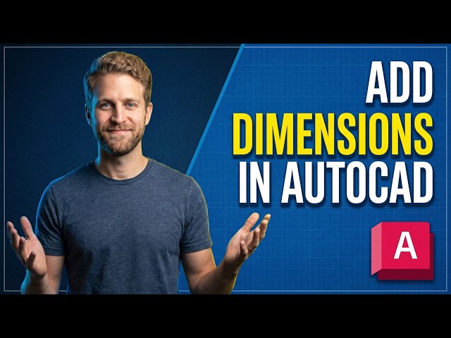 How To Add Dimensions In AutoCAD (2026 Easy Guide)