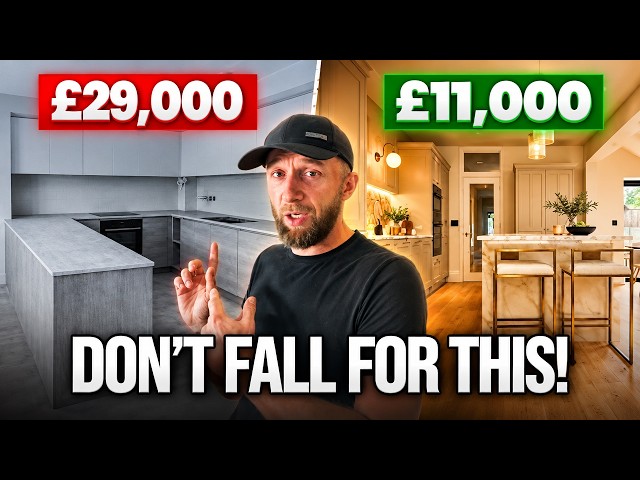 DON'T Spend £30,000 on a Kitchen Until You Watch This