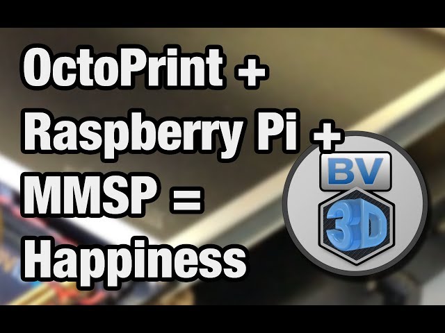 How To Install OctoPrint + Raspberry Pi. Super Simple Setup (on Mac!)