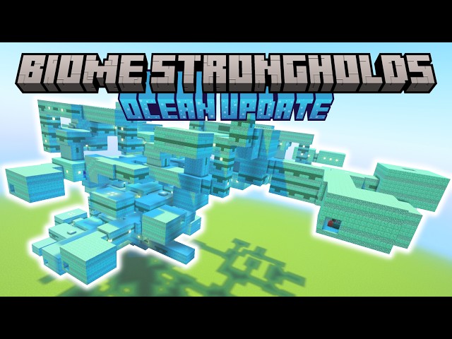 Adding an Ocean Biome Stronghold to Minecraft