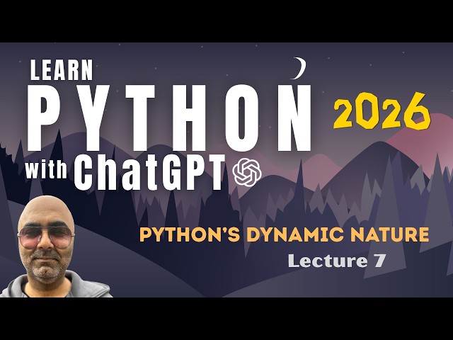 Python Programming Tutorial for Beginners | Python's Dynamic Nature