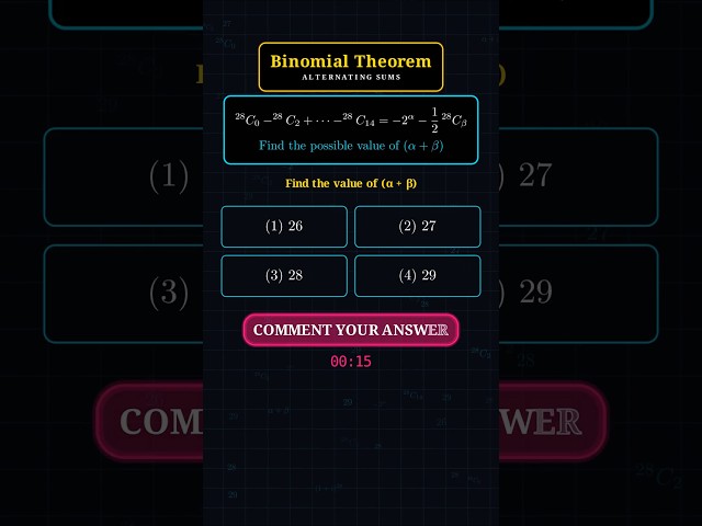 JEE Advanced Problem π₯
