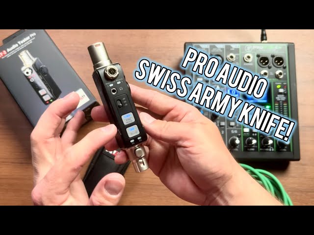 Reviewing the XVive AT-2 Audio Tester Pro