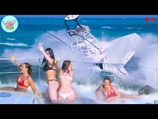Most Epic Boat & Ship Accidents Ever Caught on Camera | Best of the Month #32