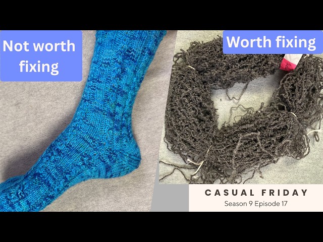 A Spectrum of Mistakes in Various Summer Projects // Casual Friday  S9E17