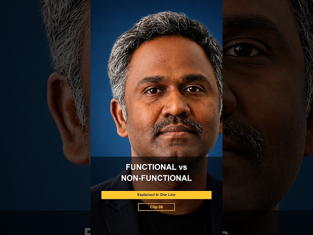 Functional vs Non-Functional Testing Explained In One Line