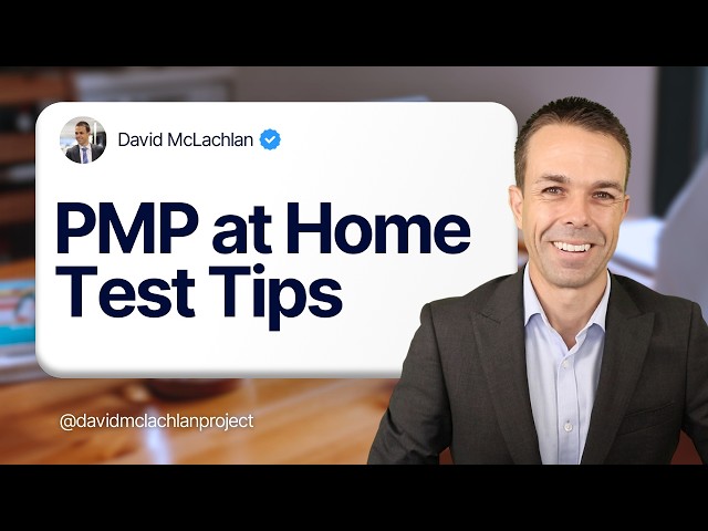 Taking the PMP Exam at Home? Avoid these mistakes!