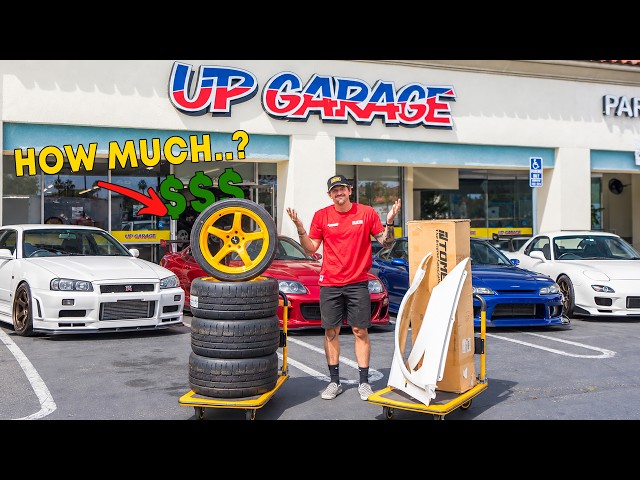 I Sold All My JDM Parts to Up Garage.. Then Bought Something INSANE!
