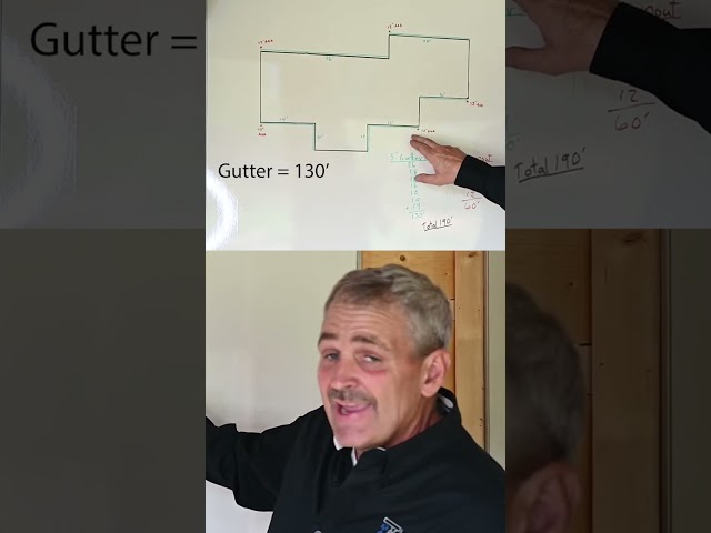 How To Bid a Gutter Job #gutterbusiness