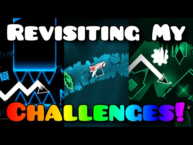 Revisiting My Challenges!!