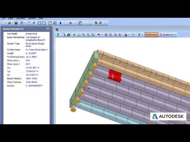 Autodesk Structural Bridge Design Overview