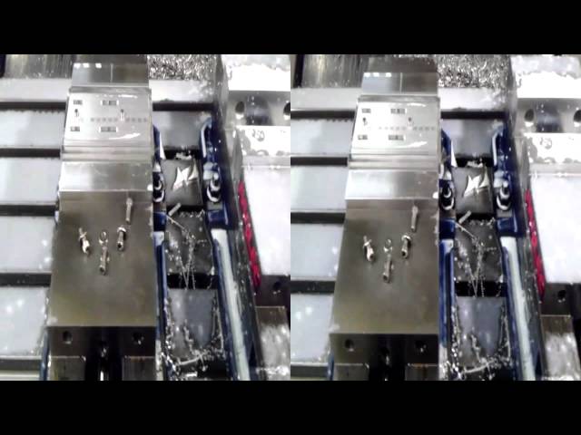 3D Machining with fixtures using a Fadal 4020