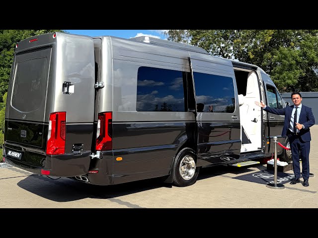 2026 Mercedes Sprinter VIP Klassen - Luxury Monaco Show Design Full Review Interior Exterior