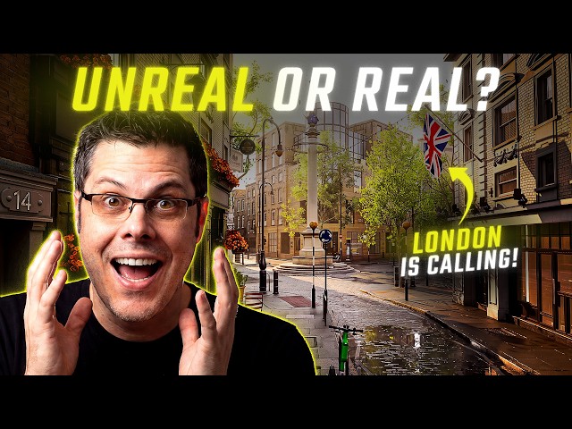 UNREAL or REAL? London in UE5.7 Has NO RIGHT Looking This Good… and It’s FREE!