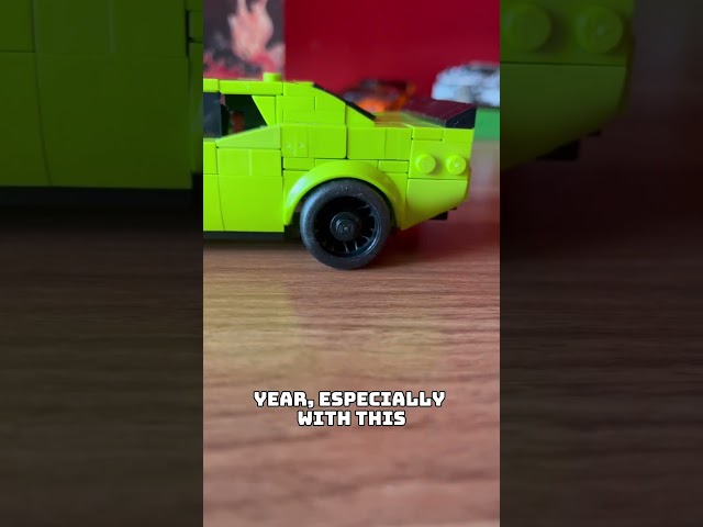 Lego Dodge Challenger SRT Hellcat Review