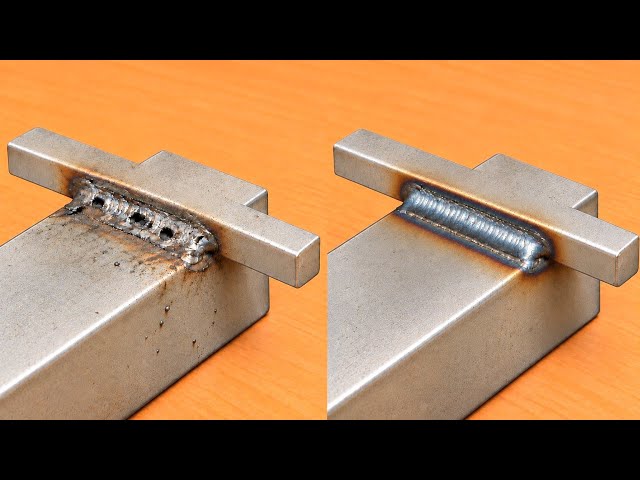 A very easy welding technique, yet there are professional welders who are not yet familiar with it.
