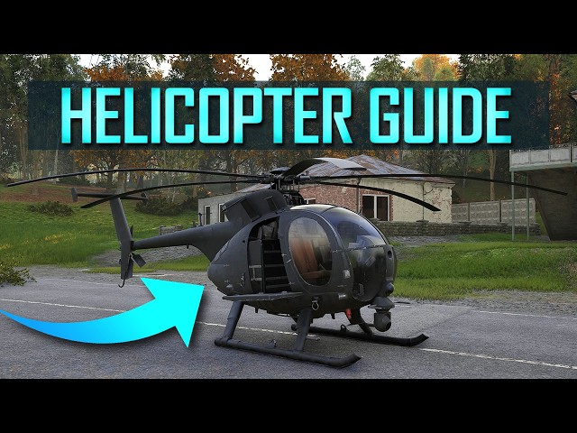 WARDOGS ► A Quick Start Guide To Flying Helicopters - Controls, Settings, Sensitivities